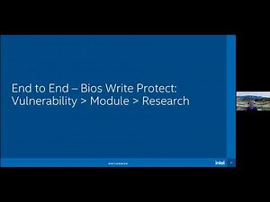 ChipSec with Nathaniel Mitchell and Dan S