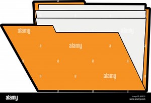 file folder icon image Stock Vector Image & Art - Alamy