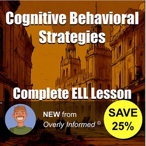 Cognitive Behavioral Strategies Complete ELL Lesson