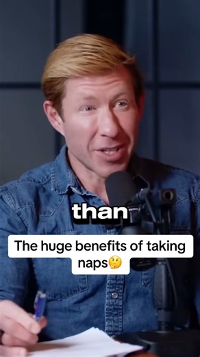 1.3M views · 15K reactions | The benefits of napping!  #podcast #nap #naptime #sleep #health | Steve Bartlett | Facebook