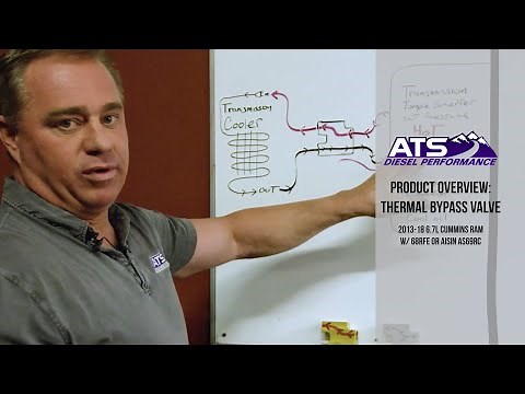 ATS Thermal Bypass Valve Upgrade 6.7L Cummins 68RFE | Aisin AS69RC Transmission