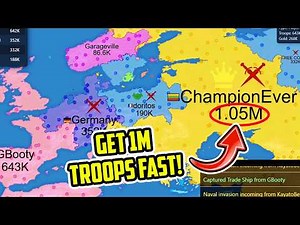 The EASIEST STRATEGY To Win In OpenFront.io!