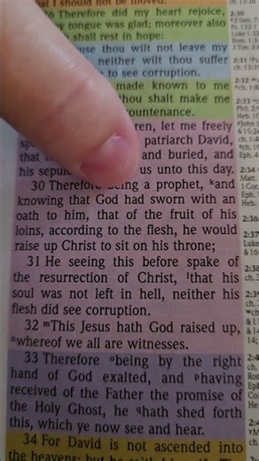 Acts 2:29-32 KJV #goodnews #jesuslovesyou