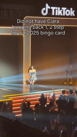 Mashable on Instagram: "A 👏 CLASSIC 👏 #tiktokawards #ciara #12step #2000sthrowback"