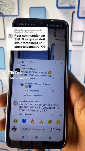 Comment commander sur Shein en Côte d'Ivoire