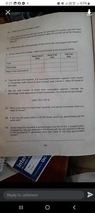 Q1. What is the ratio of heads to tails?Q2. What is the ratio... | Filo