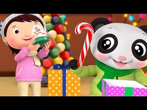 The Gingerbread House Christmas Song - Deck the Halls | Fun Baby Songs | Classic Baby Songs