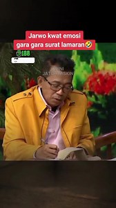 Jarwo kwat emosi gara gara surat lamaran | Bang Dul