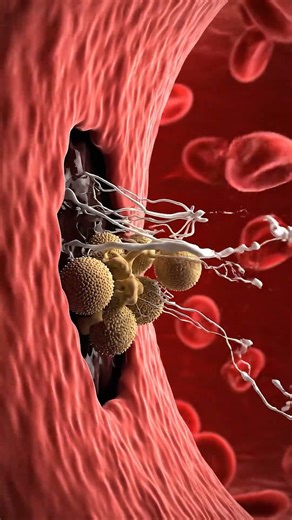 When Your Blood Cells Are Clumsy... 🩸🤦‍♂️ #Shorts