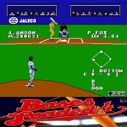 22K views · 283 reactions | Bases Loaded 4 | NES | 1993 | Retro-Entertainment TV | Facebook