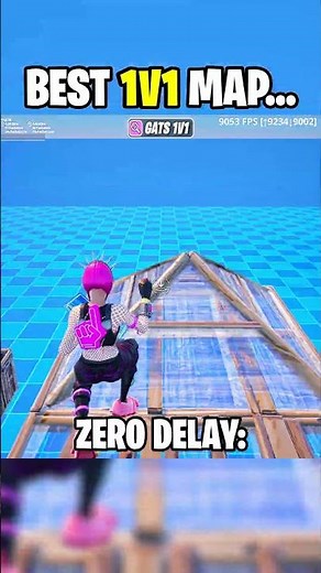 BEST 1V1 Map in Fortnite... 🎯✅