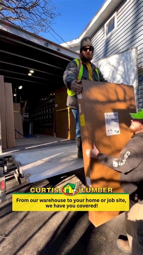69 reactions |  Jobsite Delivery? Handled. ✔️ On Time ✔️ On Site ✔️ On Point From our yard to your site, Curtis Lumber delivers what you need, when you need it. | Curtis Lumber Company | Facebook