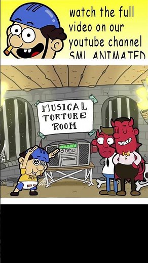 SML Jeffy is dancing to his favorite song in hell #smljeffy #smlmarvin