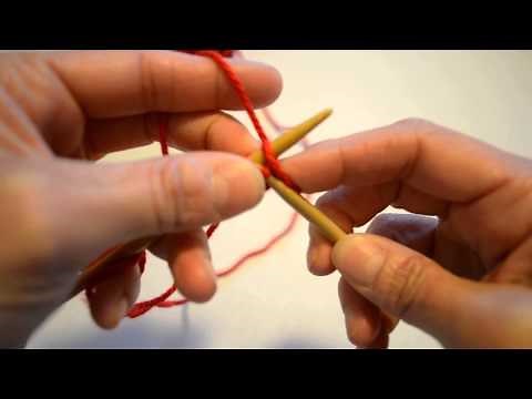 Cable Cast-On for Continental Syle Knitters