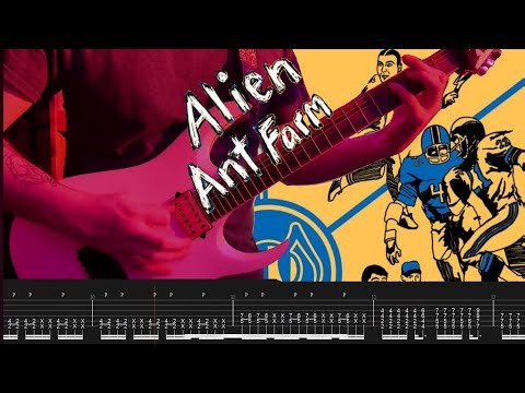 [Alien Ant Farm]- These Days Guitar Cover + Screen Tabs