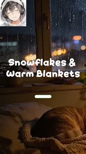 Cozy winter aesthetic to heal your mind 🌨️ #2AMListen