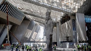 Inside world's biggest museum built to host 'cursed' body of King Tut