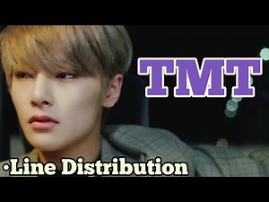 STRAY KIDS - TMT (Line Distribution)