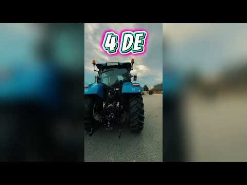 🚜 New Holland T7.210 Power Command à vendre ! 2022