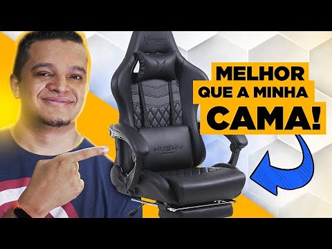 This GAMING CHAIR IMPRESSED me!