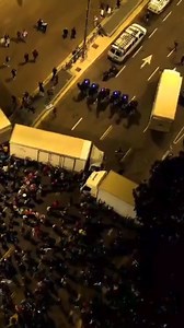 102K views · 765 reactions | Police blocked roads with trucks to stop protesters from reaching the Kirya military HQ in Tel Aviv. The demonstration, organized by Kulanu Hatufim, aimed to pressure the government on the hostage deal. Matan Angrest's mother, Anat, spoke out about his deteriorating condition after a video showed him injured and in distress. Read more: https://buff.ly/YwhAfAp | The Jerusalem Post | Facebook