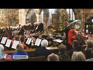 When Santa Got Stuck Up The Chimney - Eb Bass Solo by Tommy Tynan