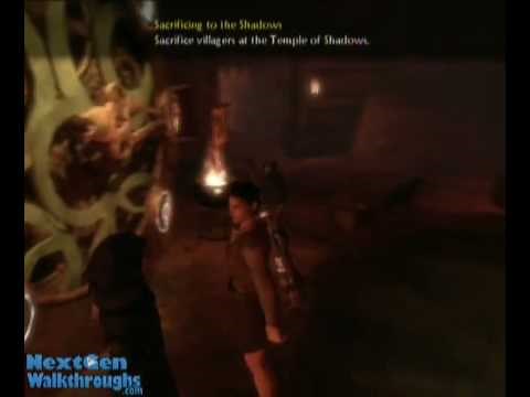 Fable 2 - Side Quest - Temple of Shadows | WikiGameGuides