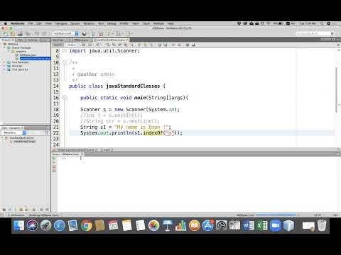Module 6: lab Java Standard Classes part1