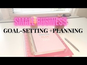 *DETAILED* Business Binder Setup | Strategic Goal-Setting