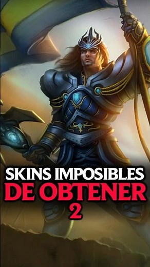 Unobtainable skins: J4 and Victorious Janna
