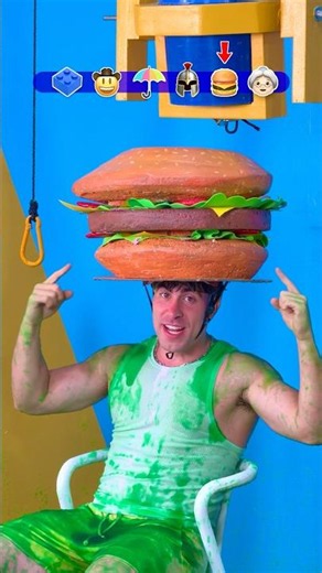 ¿ Which Hat Is More Resistant ? 🍔⛑️😂