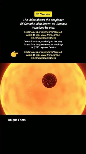 55 Cancri e The Mysterious Planet.