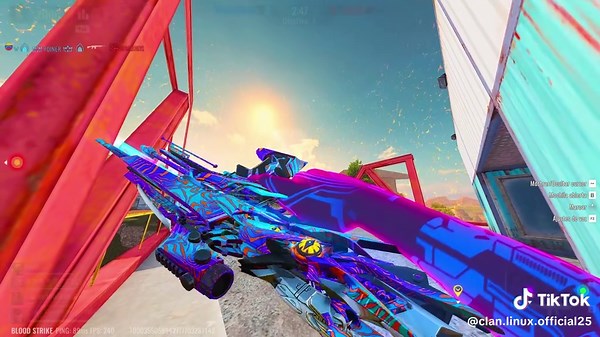 Descubre la nueva SCAR evolutiva en Blood Strike