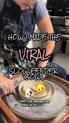 Pottery Process: Trimming & Adding a Foot Ring