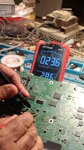 how to check faulty components on pcb