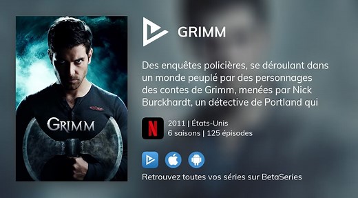 Vidéo : Voir la série Grimm en streaming légal complet