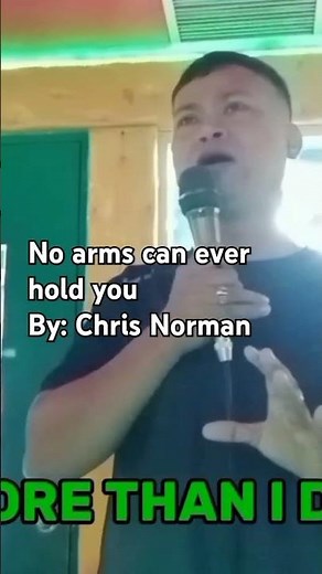 No arms can ever hold you-by Chris Norman/Cover-By:Kel orante.