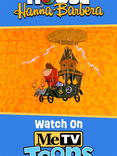 Wacky Races is back on MeTV Toons! Wacky Races has joined the lineup of classic cartoons on House of Hanna-Barbera. Who do you think is the World's Wackiest Racer? Catch Wacky Races on House of Hanna-Barbera weekdays at 11A | 10C on MeTV Toons. #wackyraces #penelopepitstop #metvtoons #classicanimation #classiccartoons #animation #nostalgia #retro #hannabarbera