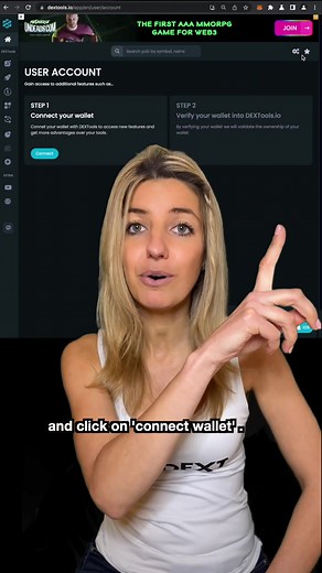 📱⚙️Learn how to connect your wallet to DEXTools | DEXTools Academy #DEXT #token #crypto #wallet #metamask #binance #chain #ethereum #trading