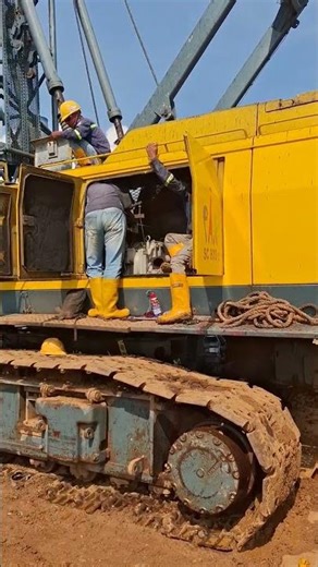 Sumitomo SC800-2 Piling Crane Repair