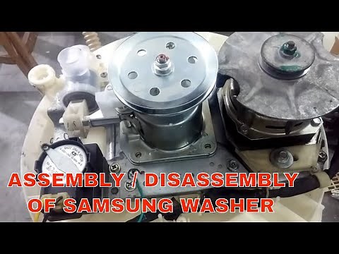Samsung Top Load Washer Mechanism Replacement | Disassembled & Assembled