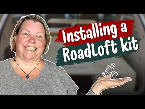 RoadLoft Minivan Kit Full Installation Guide | Step-by-Step Setup for Your Vanlife