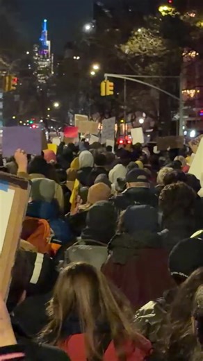 Demonstrators flooded New York City streets to protest ICE as the shooting of Renee Nicole Good ignited nationwide outrage. | New York Post