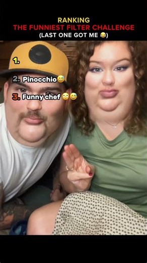 Ranking the funniest filter challenge