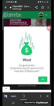 como conseguir robux facil en claim.rbx.gg