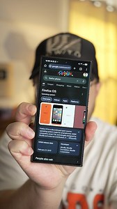 29K views · 2.7K reactions | Did you know that there used to be a Firefox phone? #techtok #tech #Firefox #firefoxphone #imparkerburton #androidguy #techguy | Parker Burton | Facebook