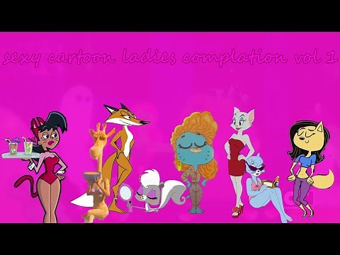 sexy cartoon ladies complation vol 1
