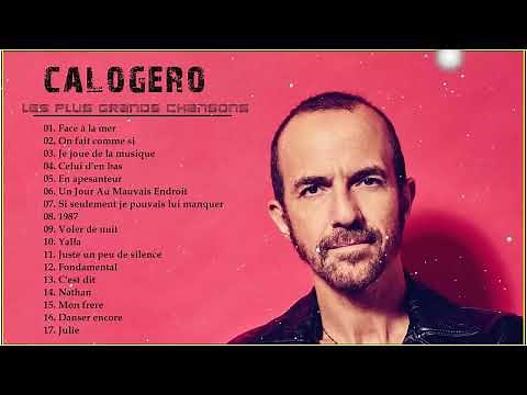 Calogero Greatest Hits 2022 - Les Meilleures Chansons Calogero Album 2022