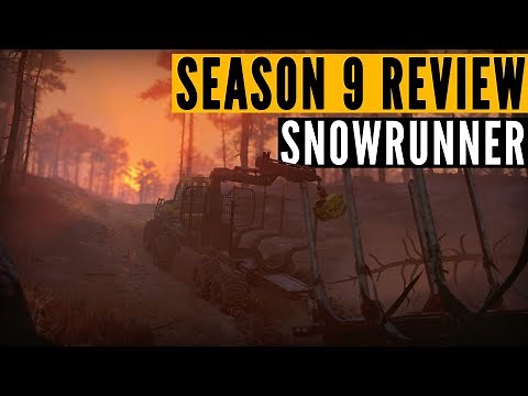 SnowRunner Season 9 REVIEW: The BEST DLC yet?