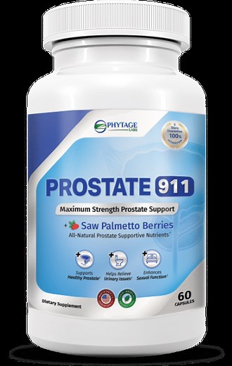 Prostate 911 by Phytage Labs is a SCAM! (Honest Review)